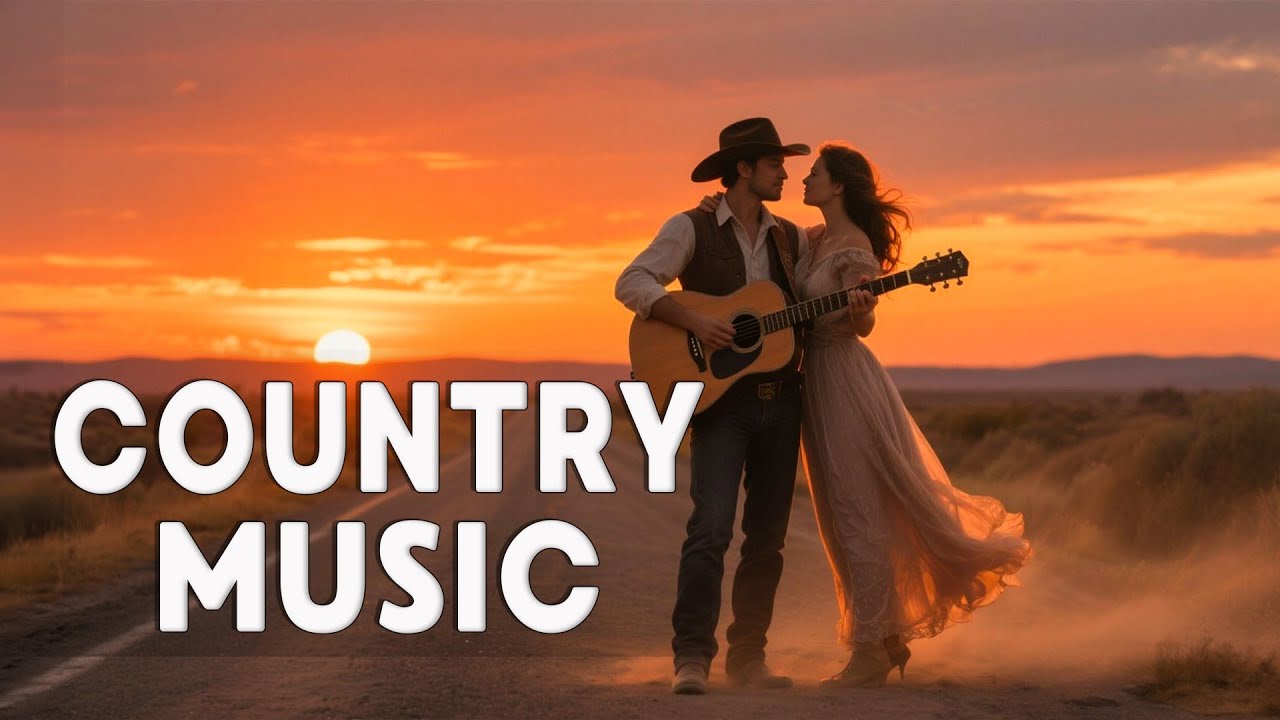 Relaxing Classic Country Music - Best Slow Songs for Road Trips