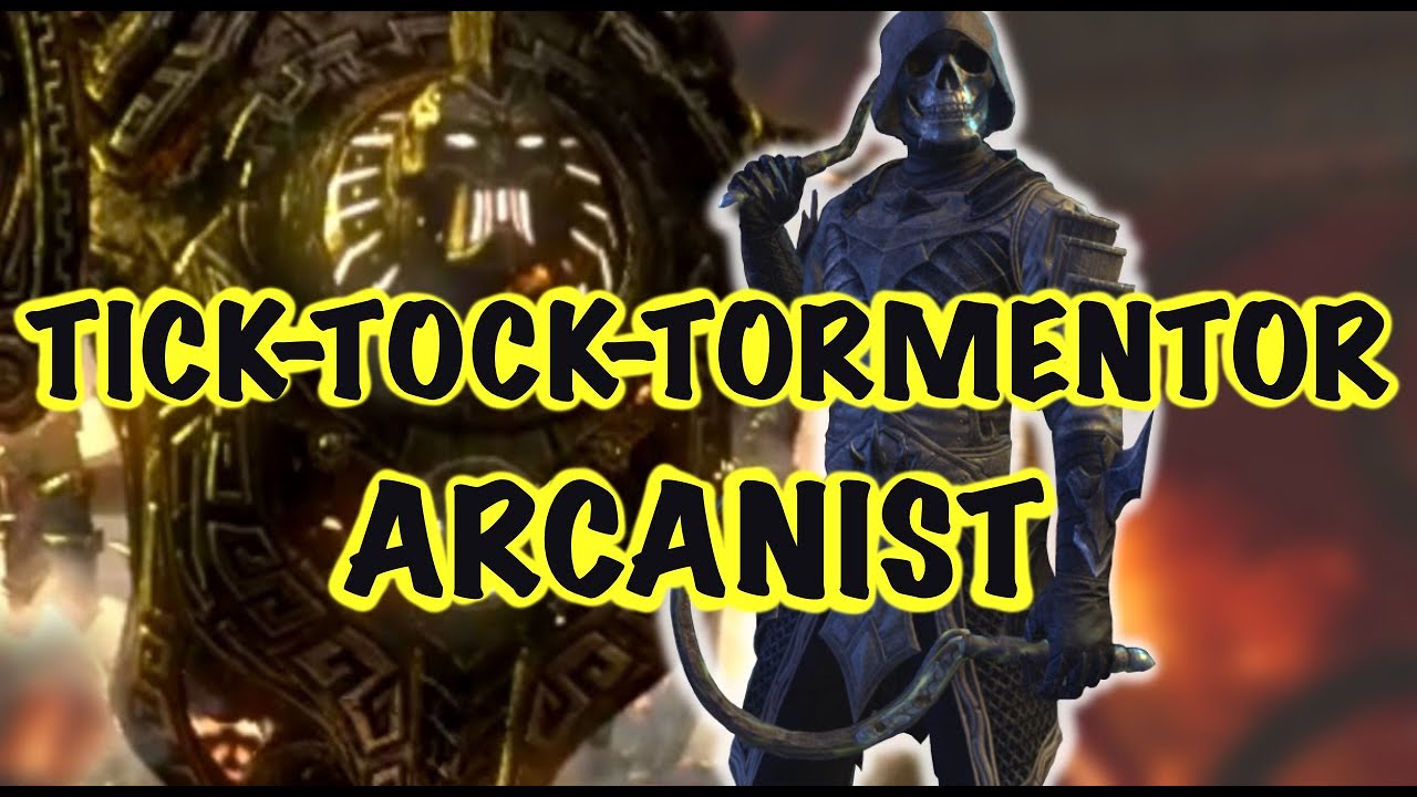 ESO - Tick-Tock-Tormentor - Arcanist - U40, Endless Archives (227k Score)