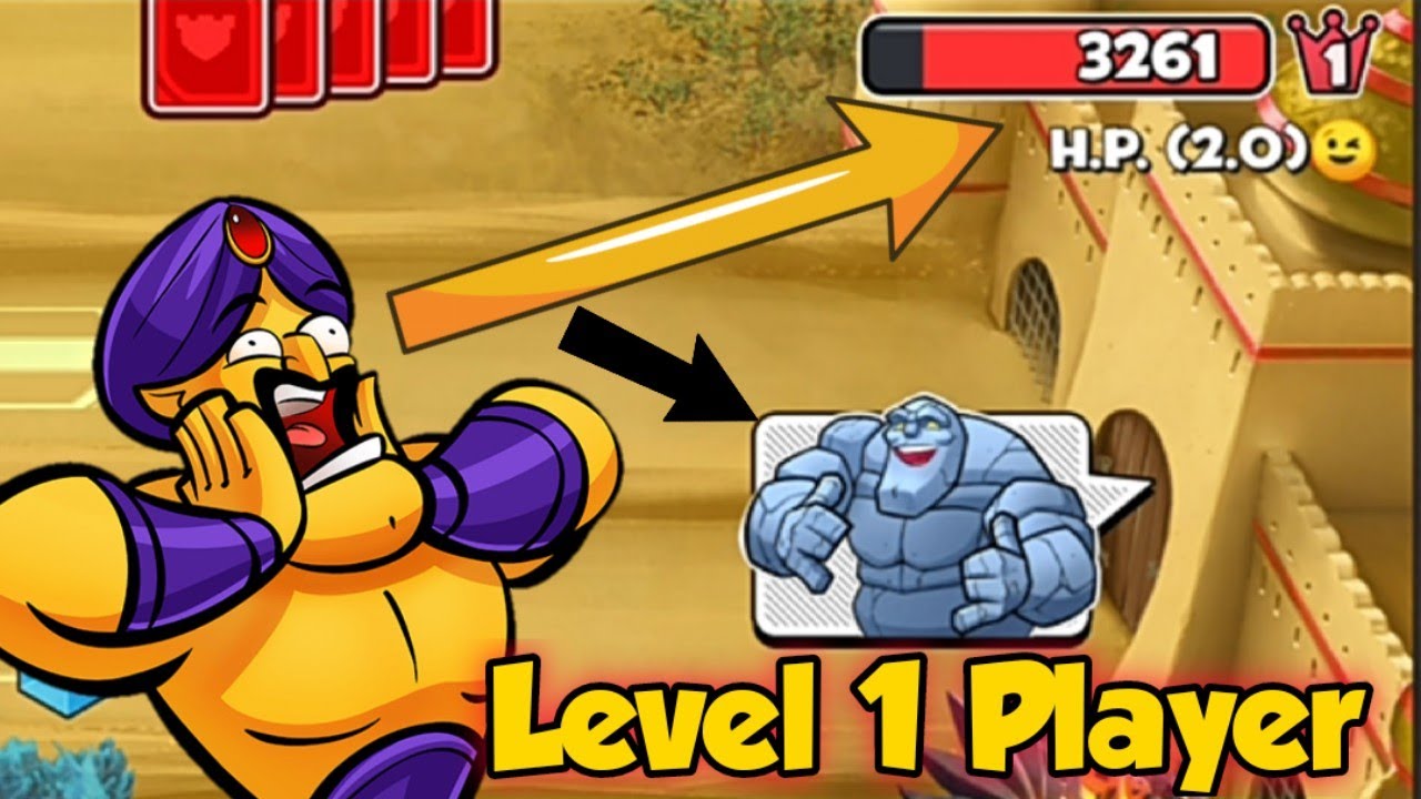 Omg! Level 1 Player Have All Grandmaster Stickers! - Castle Crush Epic Gameplay