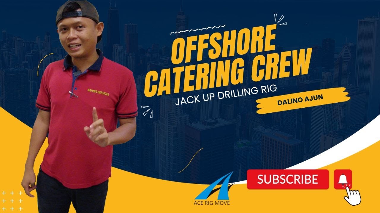 Offshore Catering Crew - Dalino Ajun