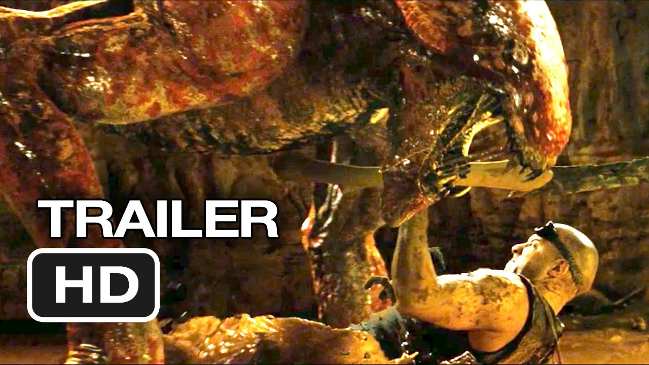 Riddick TRAILER 2 (2013) - Vin Diesel, Karl Urban Movie HD