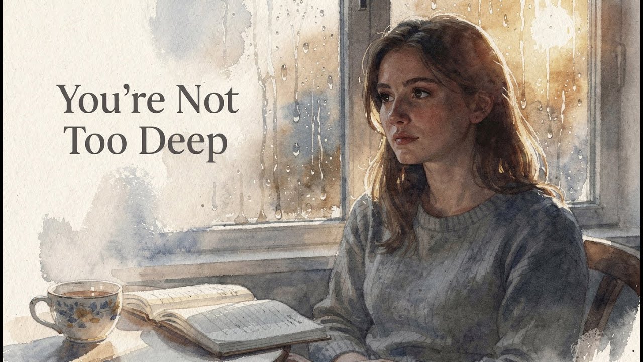 You’re Not Overthinking — You’re a Deep Thinker (Jung Explained)