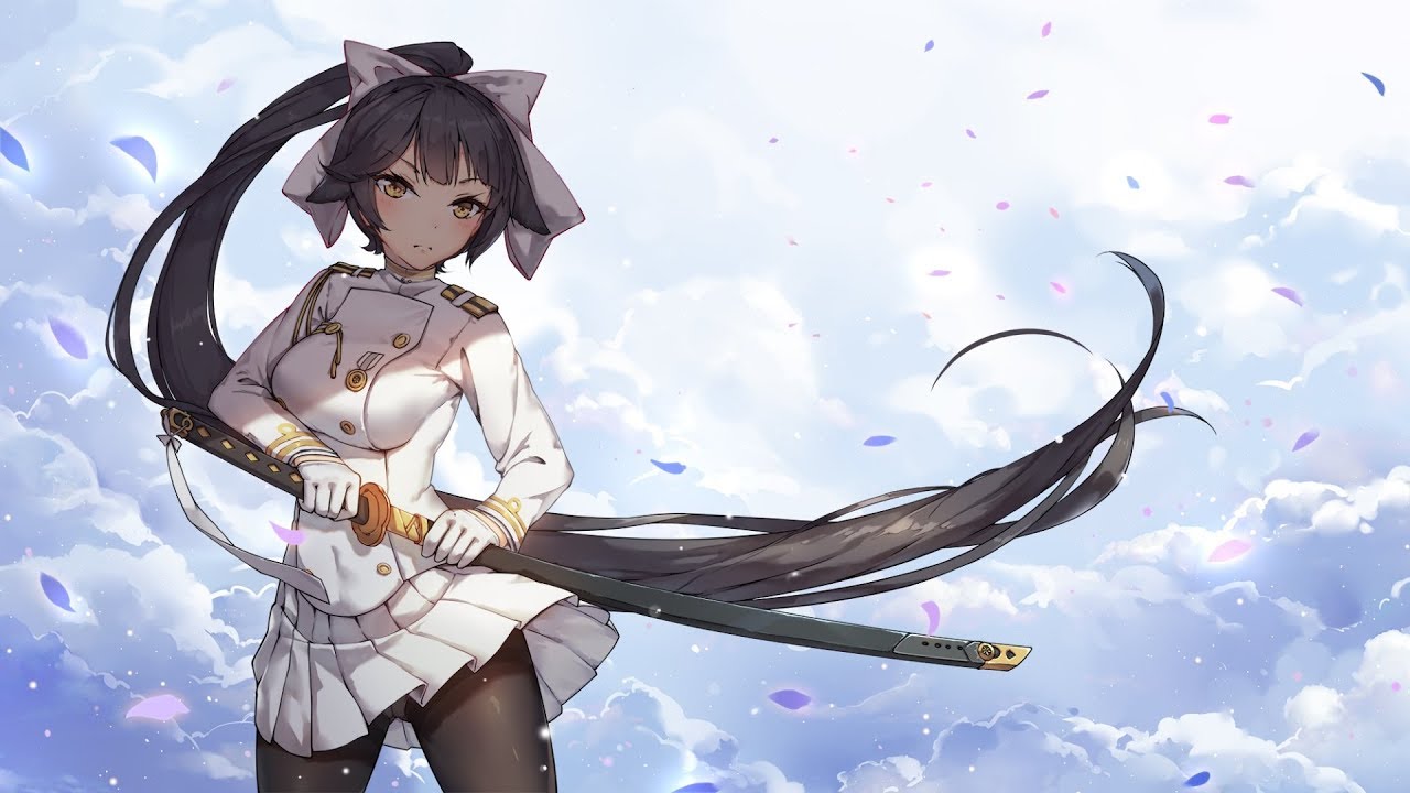 {756.4} Nightcore (Ashes Remain) - On My Own (with lyrics)