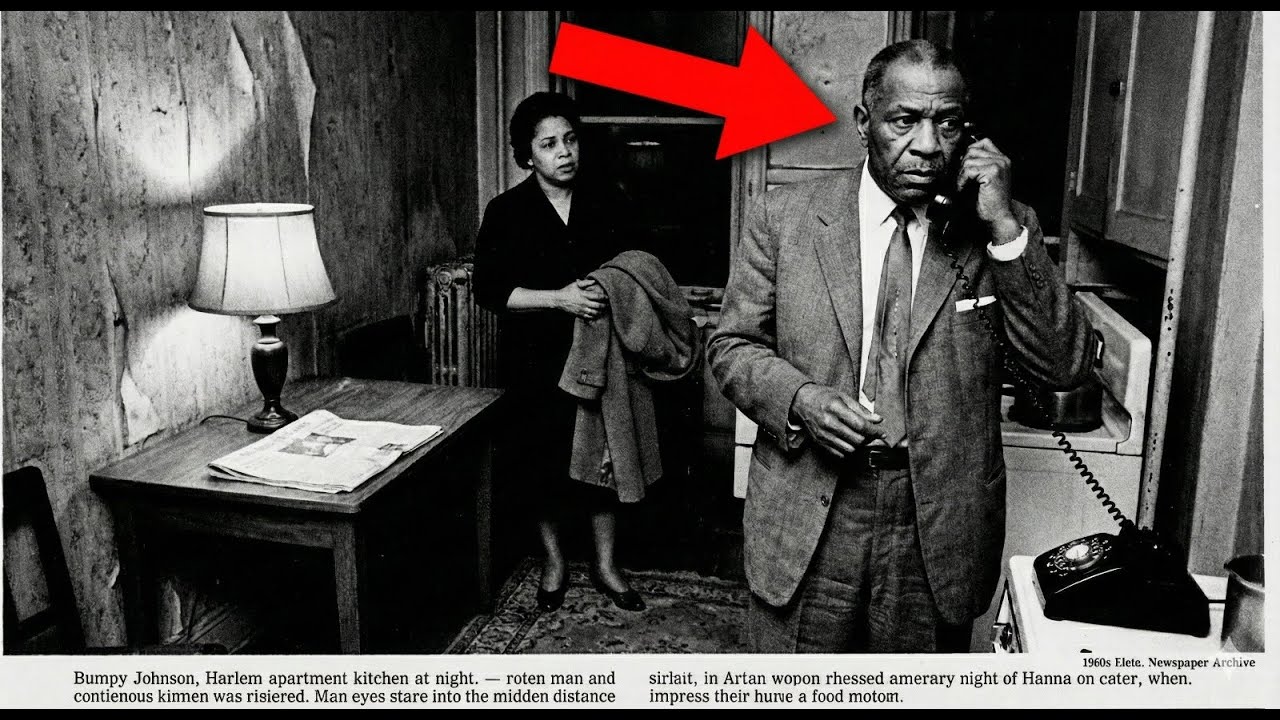 1964 A Man Crossed the Line With Bumpy Johnson’s Family |New York Didn’t Forget What Came Next