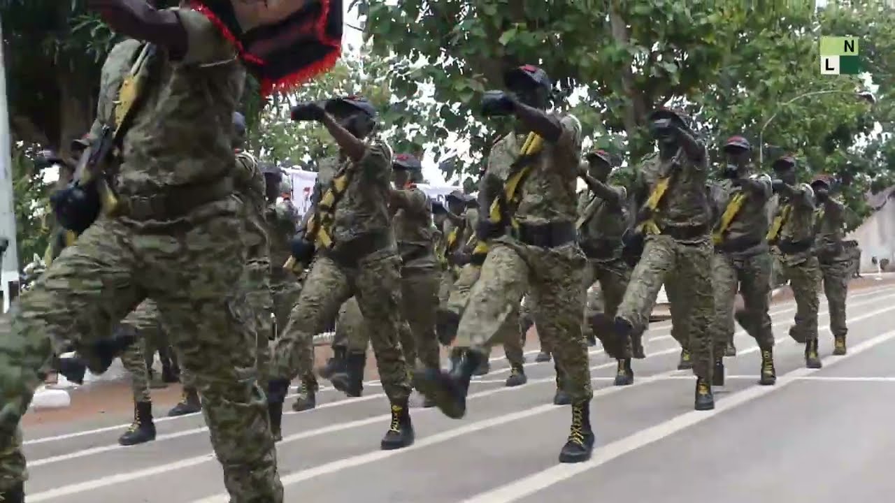 Centrafrique: une parade militaire à Bangui pour célébrer le 64e anniversaire de l'indépendance
