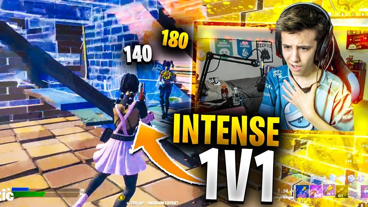 My most *INTENSE* 1v1 EVER?! HE WAS INSANE!