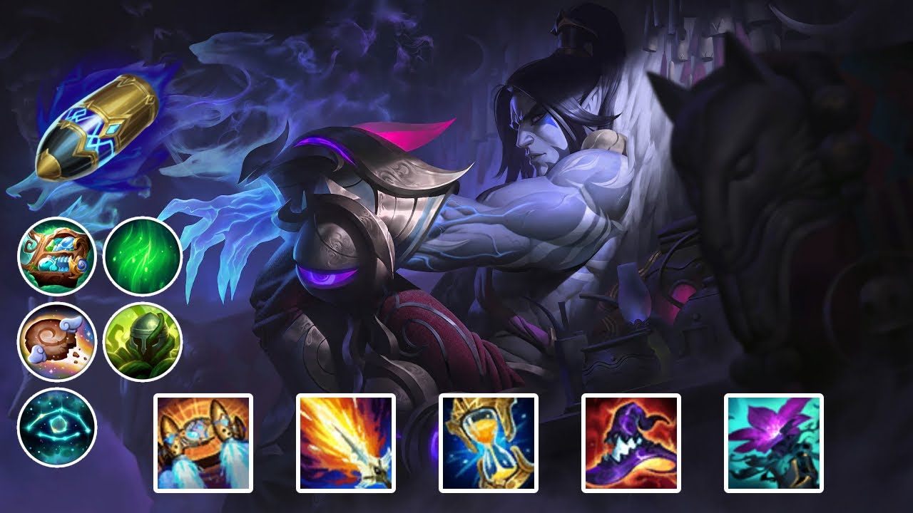 Sephirxth SYLAS MONTAGE - BEST SYLAS MAIN | STAR LOL