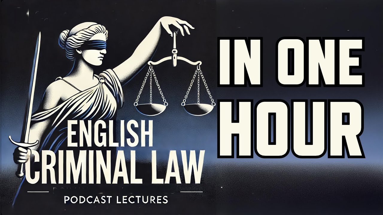 Criminal Law in one hour