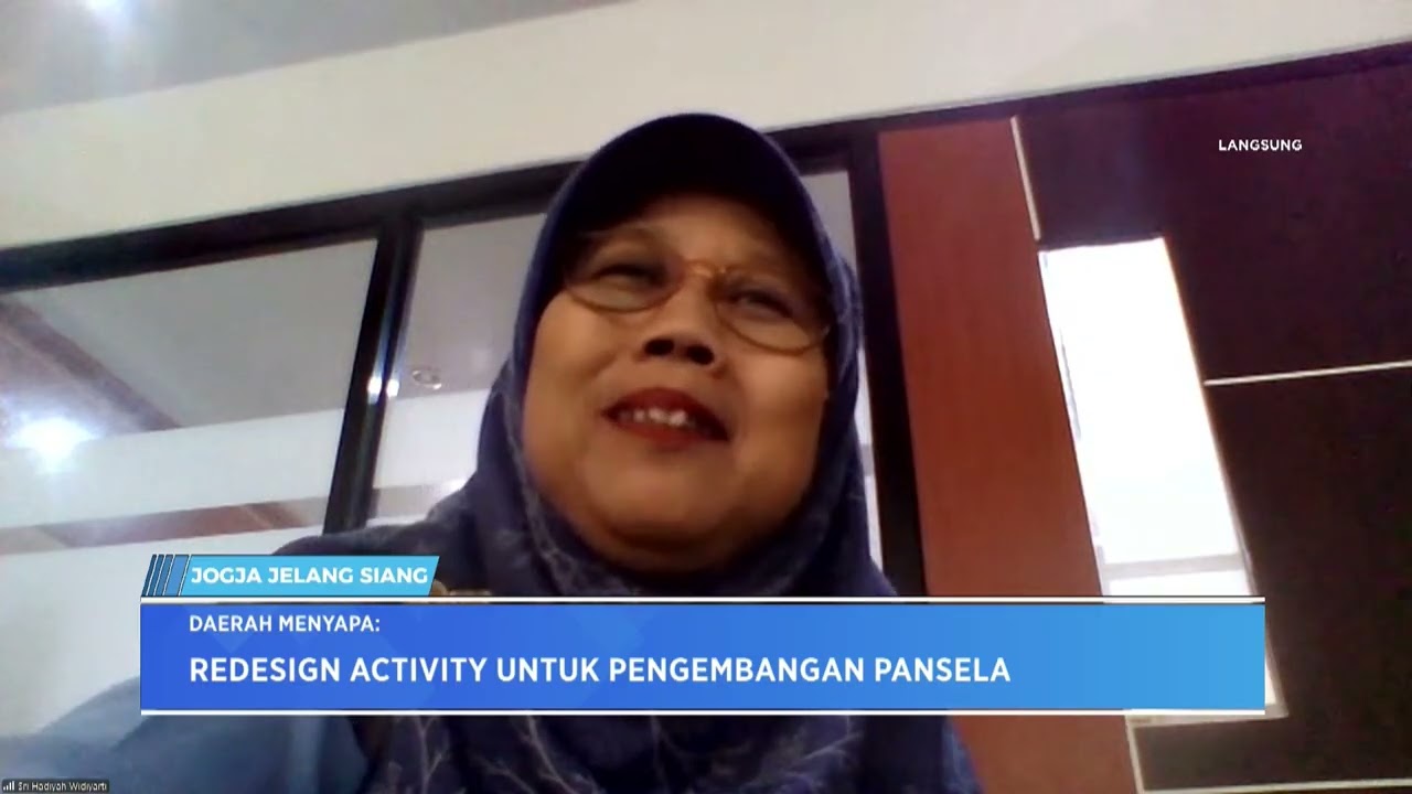 Redesign Activity untuk Pengembangan Pancasila