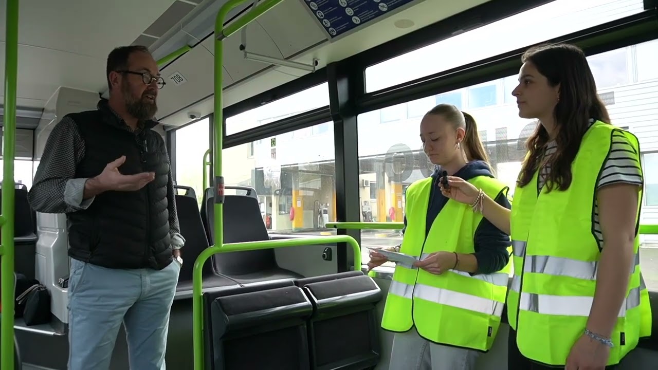 Reportage chez FilBleu - 2023