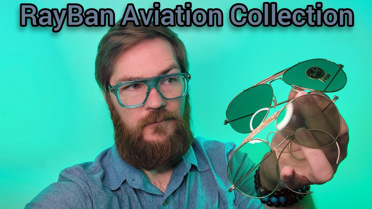 Ray Ban Aviation Collection Sunglasses! Does it Stack Up To The Original?