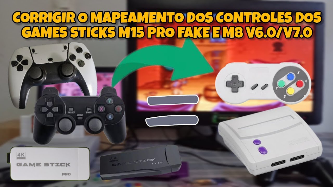 COMO CORRIGIR O MAPEAMENTO DOS CONTROLES DO M15 PRO FAKE/M8 V6.0/V7.0 (PLACAS VERMELHAS SEM MODELO)?