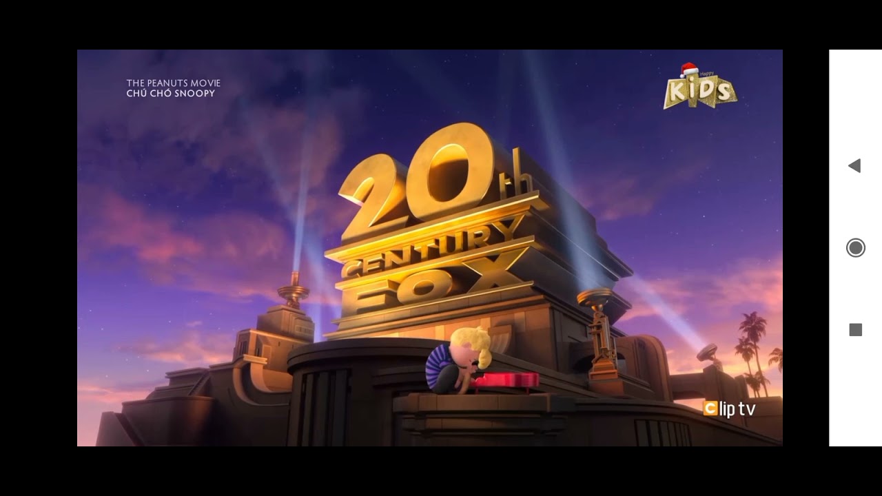 (Movies Marathon) The Peanuts Movie - Happy Kids Intro