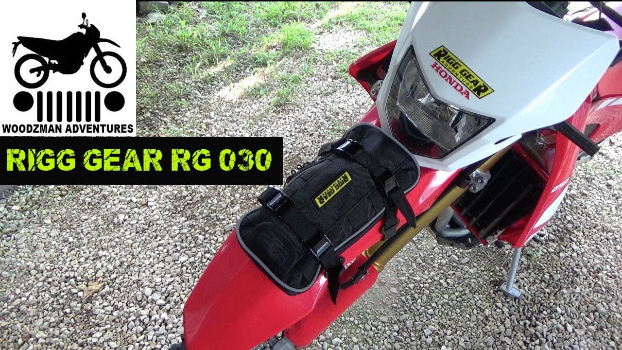 Nelson Rigg RG-030 Front Fender Bag Honda CRF250L Dual Sport