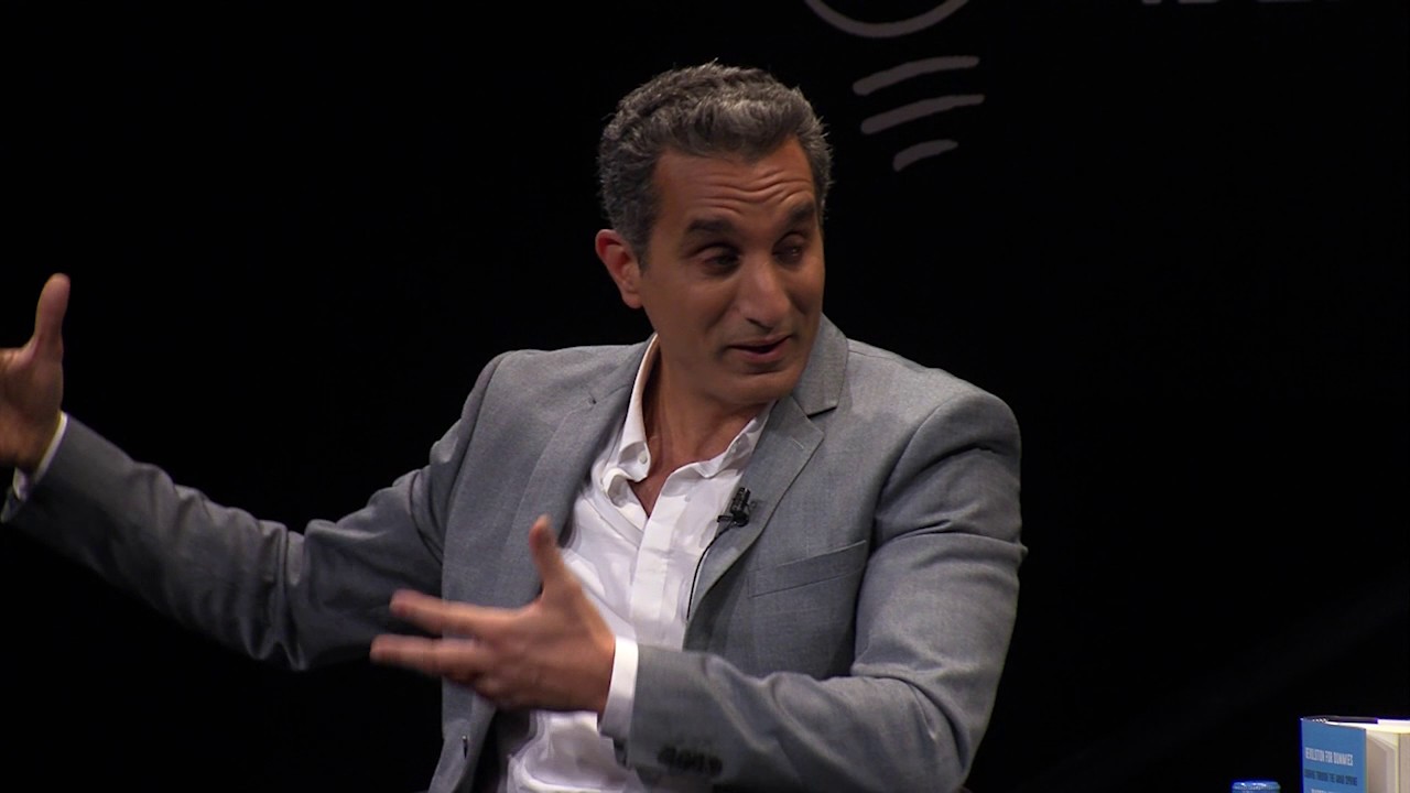 Laughing Through the Arab Spring with Bassem Youssef