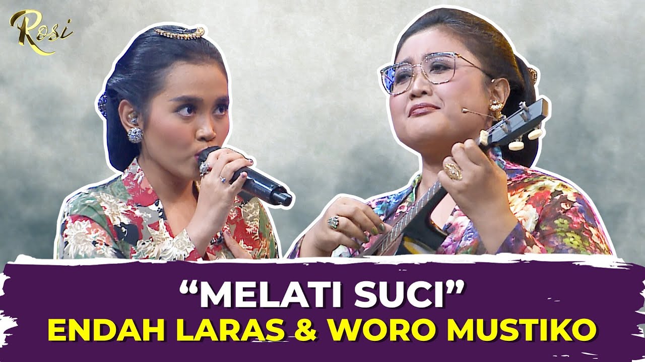 “Melati Suci”Endah Laras & Woro Mustiko