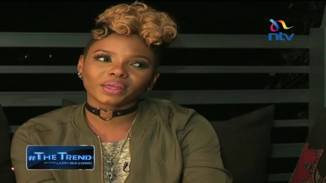 Yemi Alade:I need an opportunity to learn swahili #theTrend