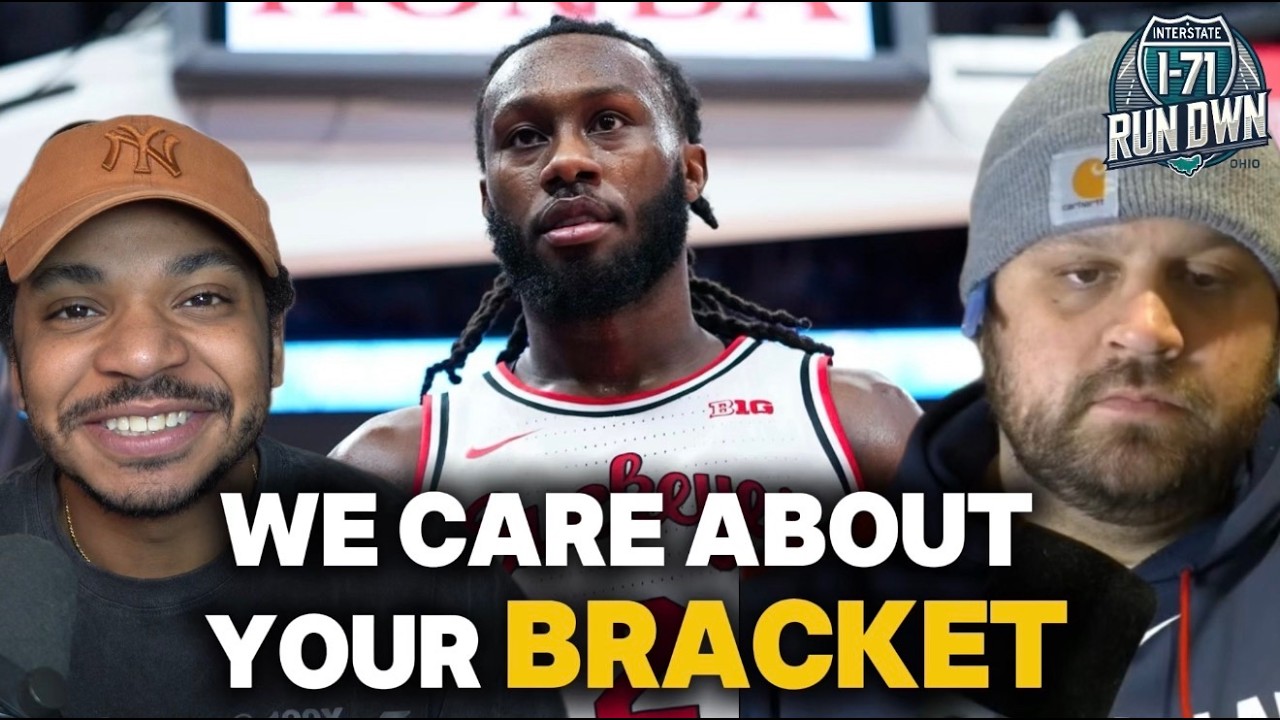 LIVE: March Madness, OSU Spring Talk, Potential Rule Change That Helps Ryan Day & Browns Draft Buzz
