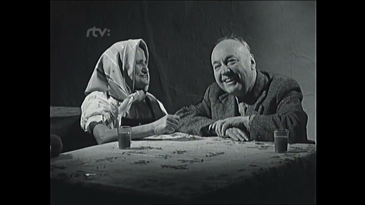 Za pesničkou po Záhorí (1963) - Vieska