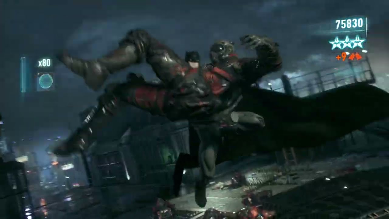 🦇Defending GCPD🚔 (No Damage)