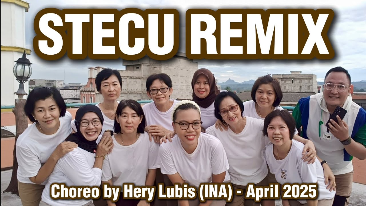 Stecu Remix Line Dance // Choreo by Hery Lubis (INA) - April 2025