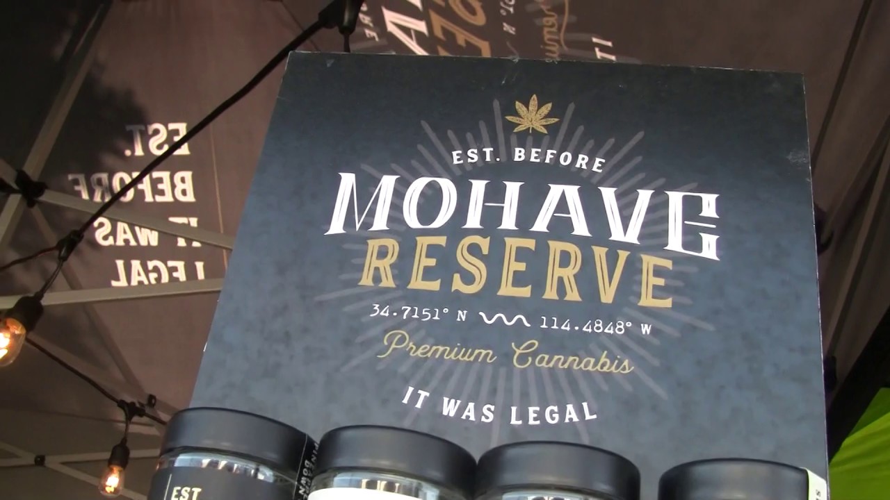 MOHAVE RESERVE are CANNABIS MOGULS!