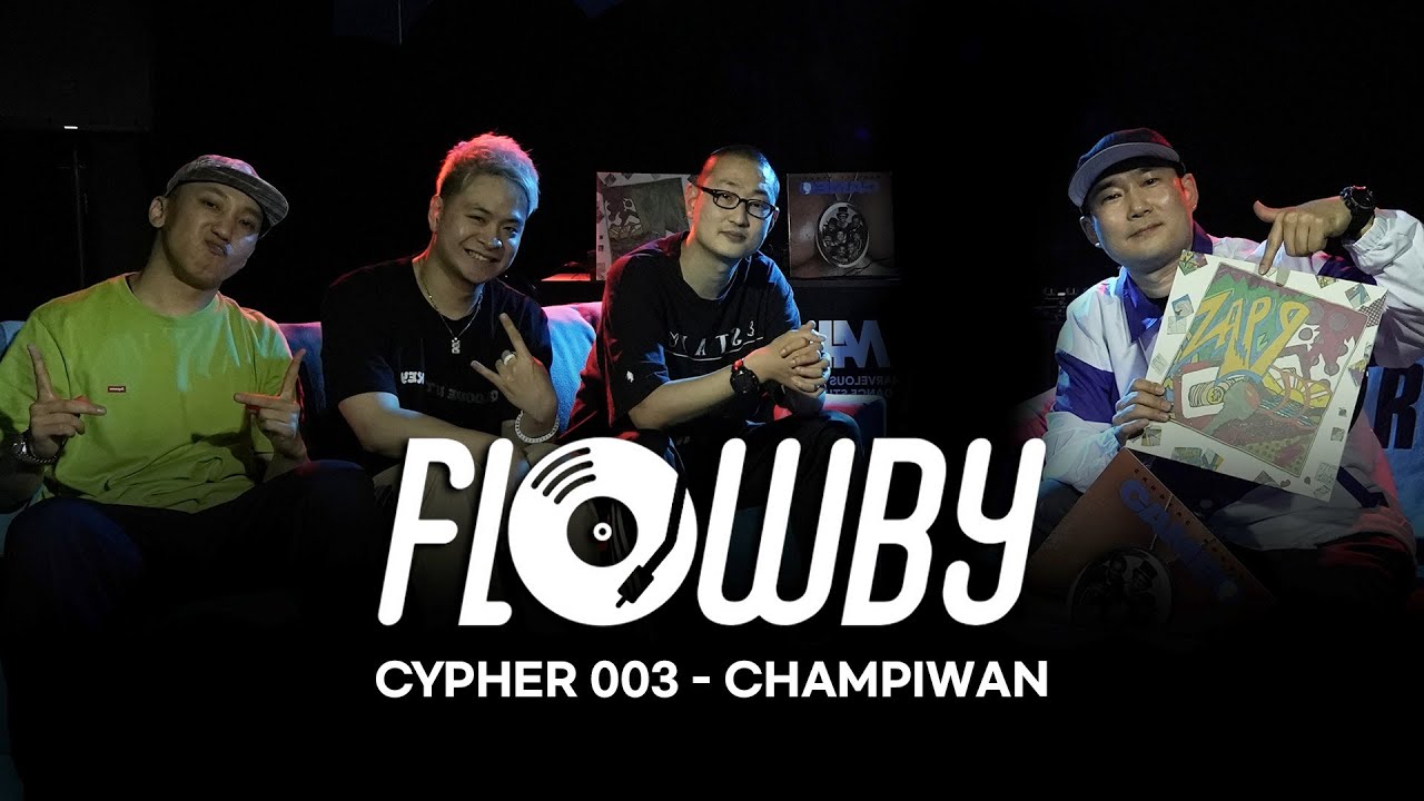 FLOWBY CYPHER 003 - DJ CHAMPIWAN #POPPINJ #BOOGALOOKIN #HOZIN