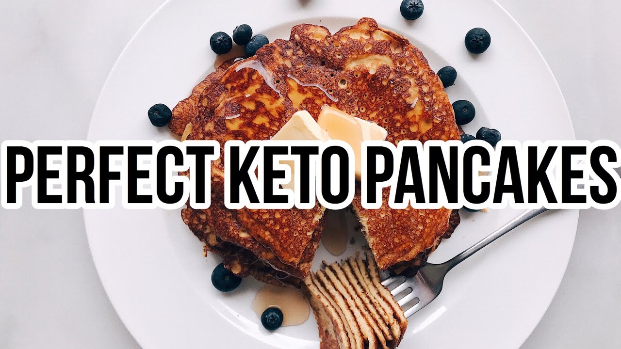 PERFECT KETO PANCAKES | DESAYUNO KETO EN 5 MINUTOS | Manu Echeverri