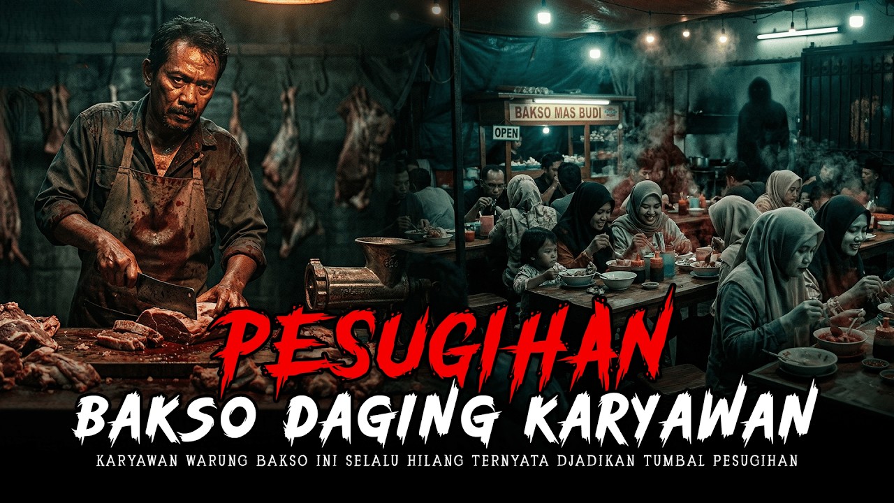MISTERI TUMBAL KARYAWAN PESUGIHAN BAKSO PAK HAJI AGUNG DI JOGJA