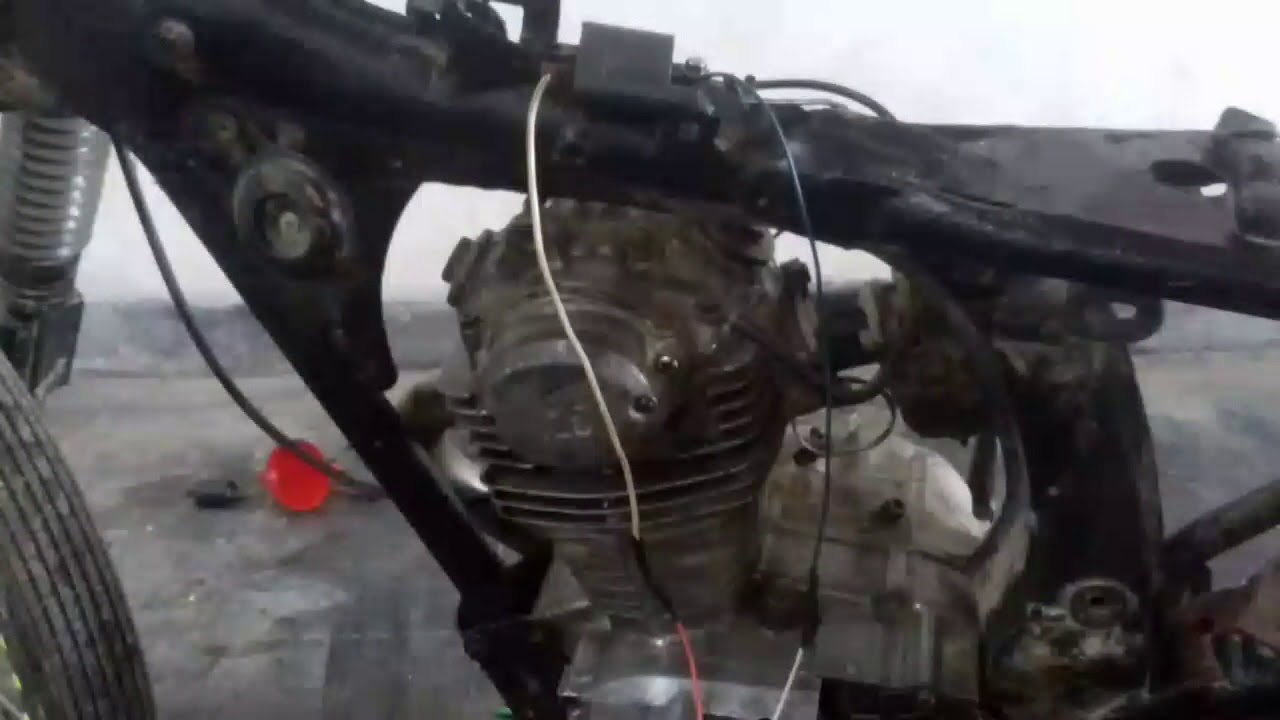 COMO PRENDER TU MOTO SIN SISTEMA EL&Eacute;CTRICO ( F&Aacute;CIL Y SENCILLO )
