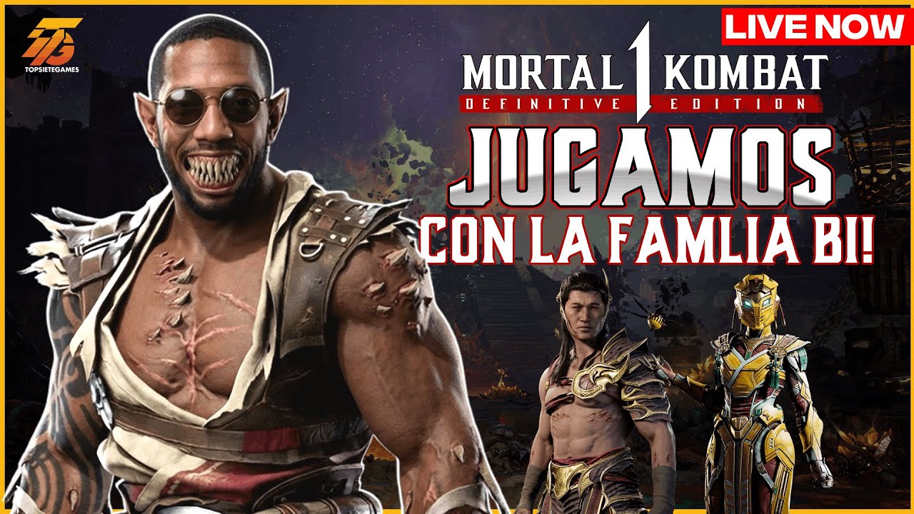 🔥KL y JUGAMOS CON LOS VIEWERS MK1 FT3  |  DjOn6