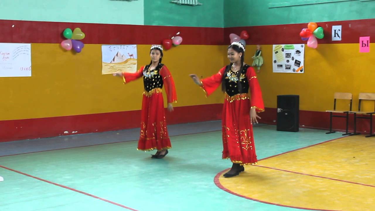 уйгурский танец)