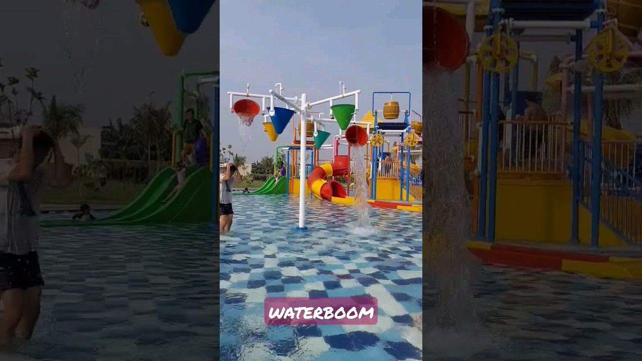 air tumpah waterboom#shortfeed #subscribe