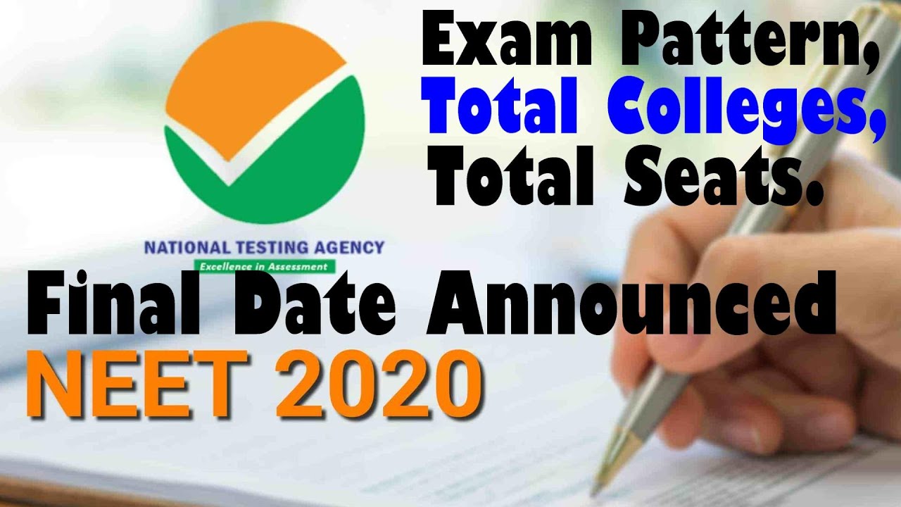 Final NEET 2020 Exam Date Announcement by HRD Minister
