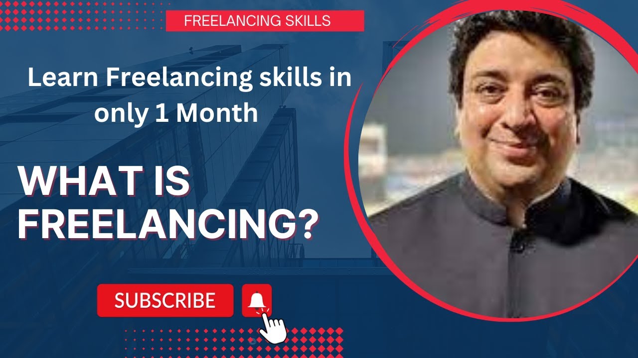 What is Freelancing by Hisham Sarwar l Freelancing Course l Hisham Sarwar