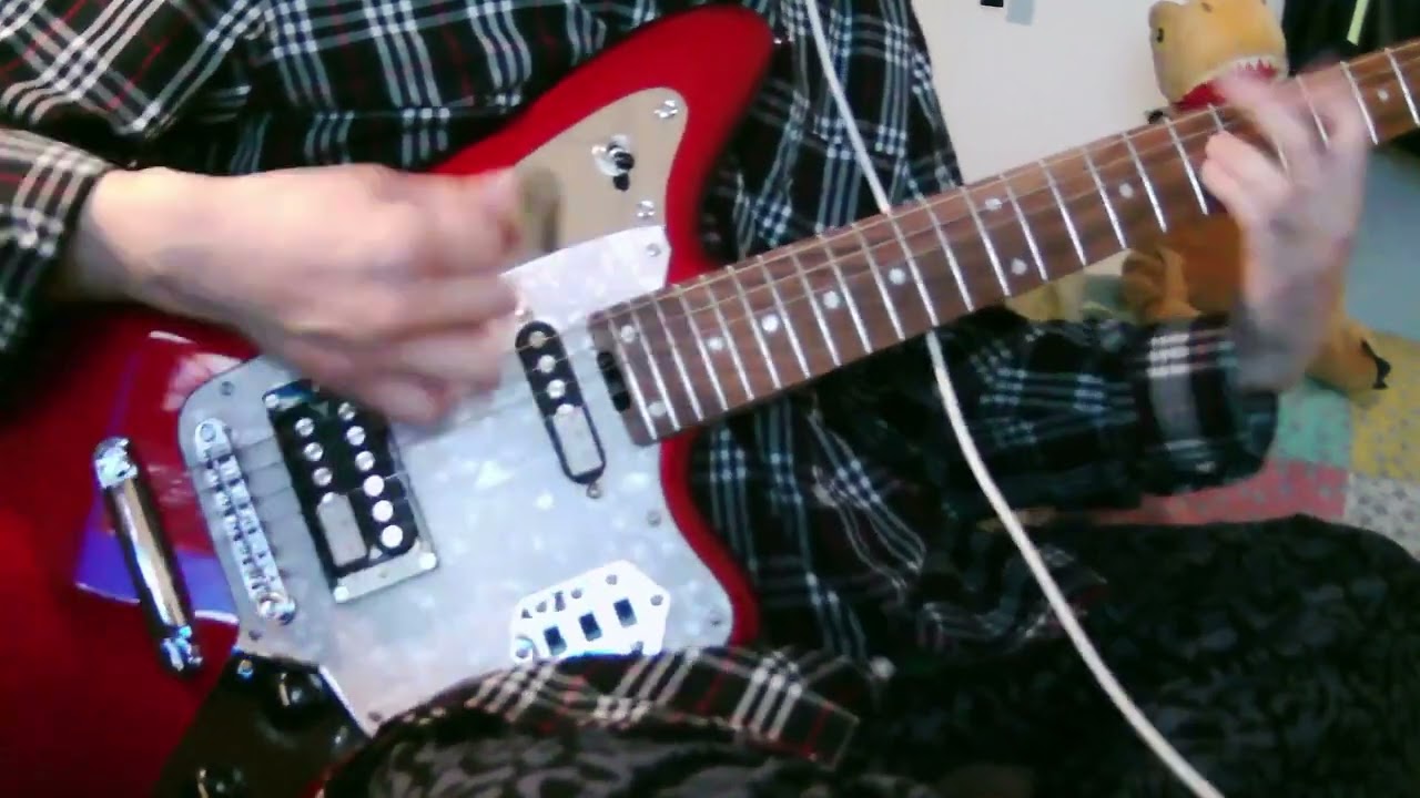 Grand Chase track c guitar cover (그랜드체이스 헬 브릿지 브금)