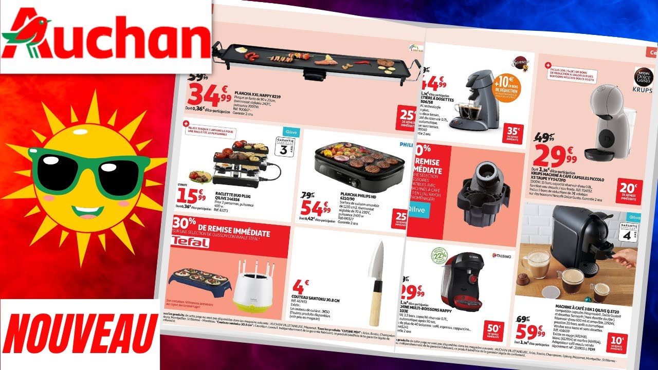 catalogue AUCHAN du 23 septembre au 5 octobre 2025 💝 Arrivage - FRANCE