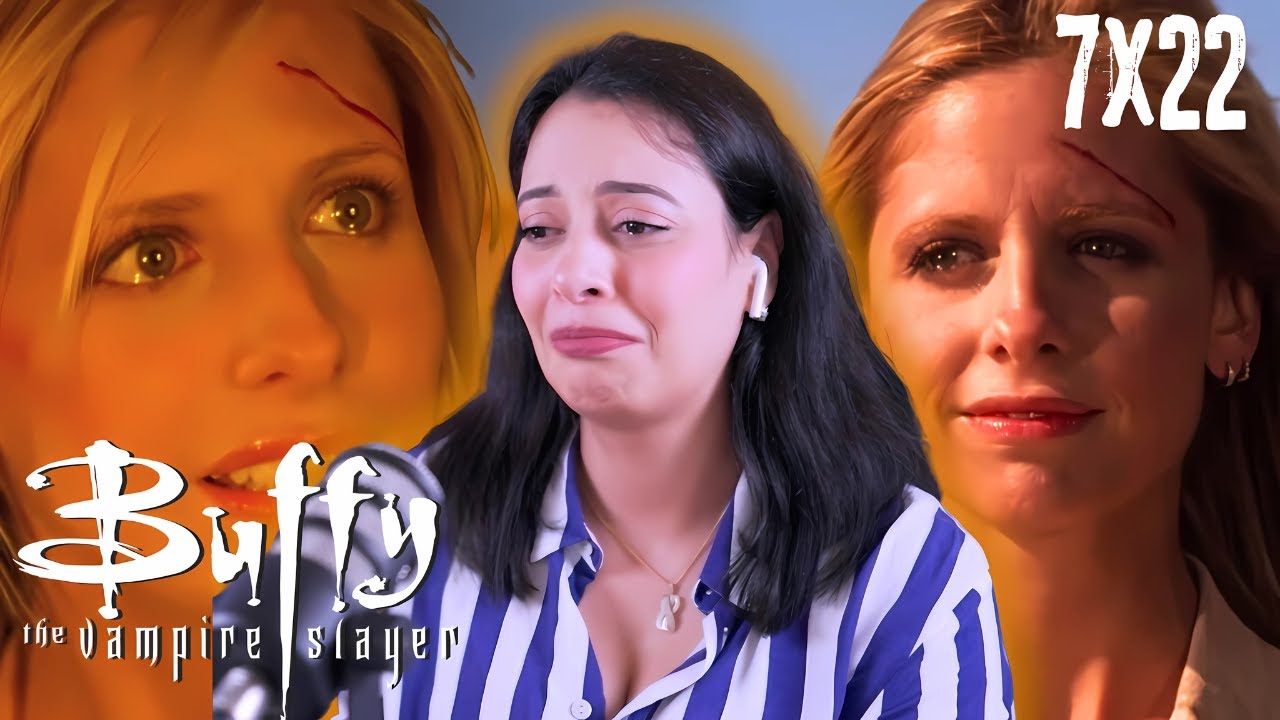 END OF AN ERA ❗️Buffy The Vampire Slayer Season 7 FINALE  *Chosen*| REACTION/COMMENTARY