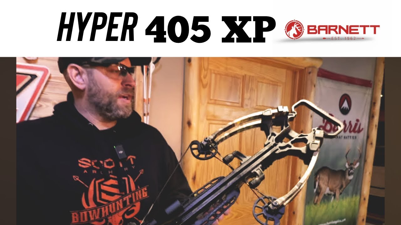 Представляем Barnett Hyper 405XP: соотношение цены и производительности #стрельбаизлука #охотаизлука