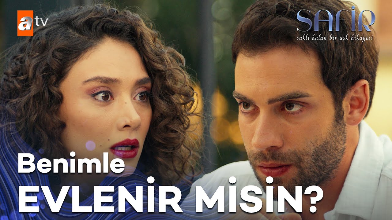 Yaman, Aleyna'ya evlenme teklifi ediyor! - Safir