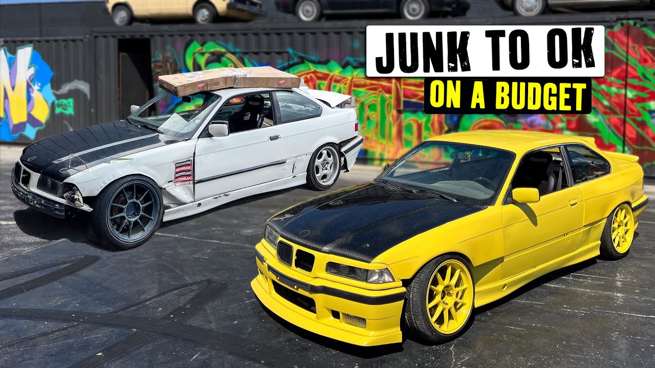 Backyard BUDGET Drift Rebuild &mdash; Vin's FreE36 revival
