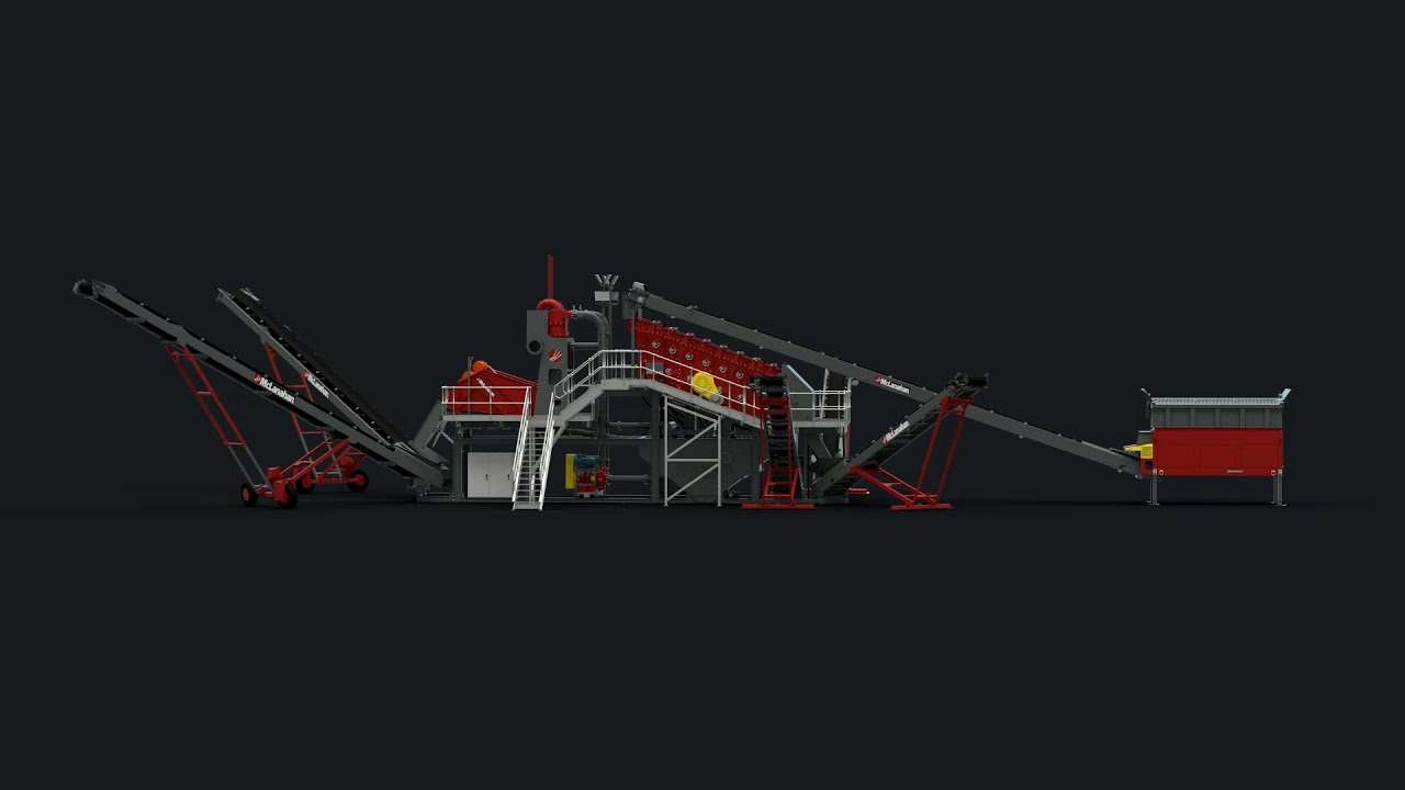 How It Works - McLanahan UltraWASH Modular Plant