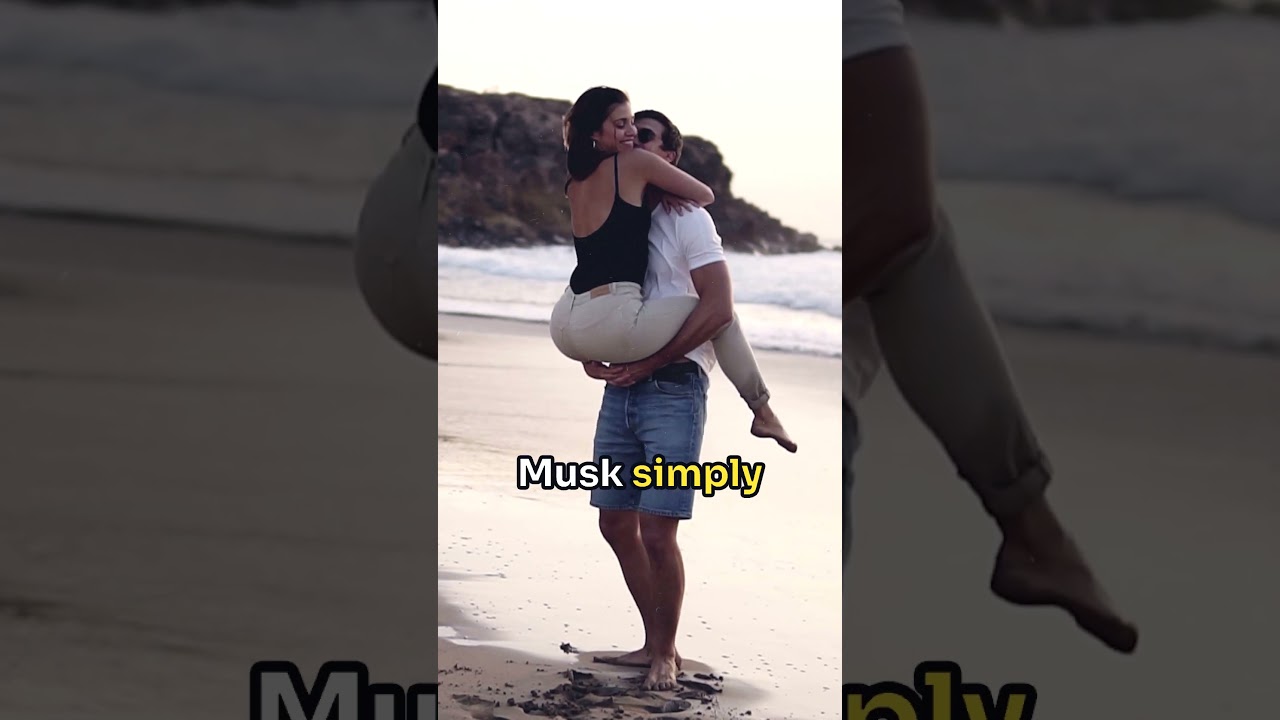Elon Musk Proposed Without a Ring and She Still Said Yes