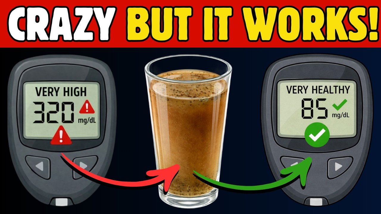 Forget Diets: The #1 Drink to Flush Sugar Overnight