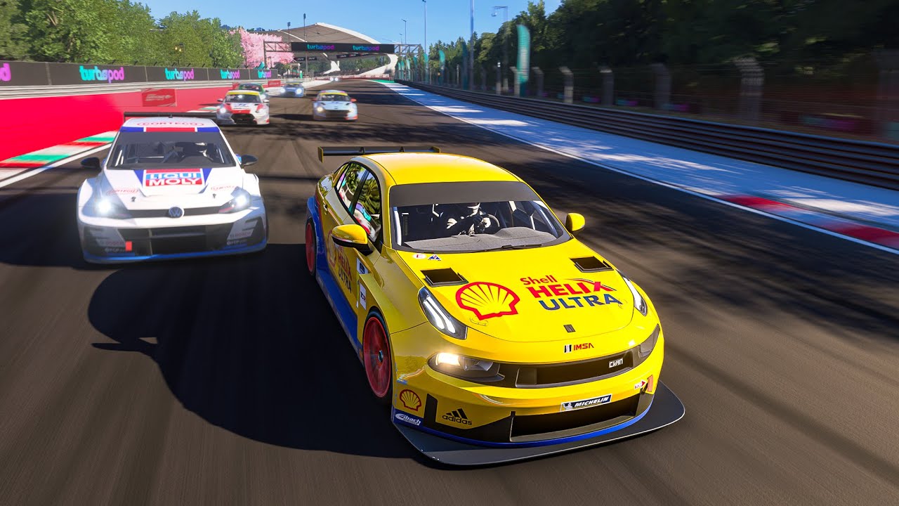 Through the Pack, Then It Took Off! | Lynk & Co #100 03 (TCR) at Hakone – Forza Motorsport