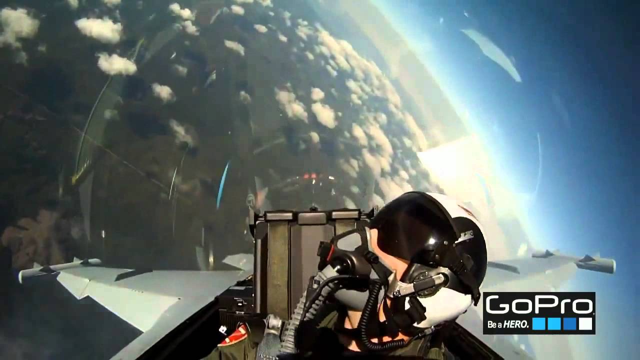 Amazing Fighter Pilots GoPro HD