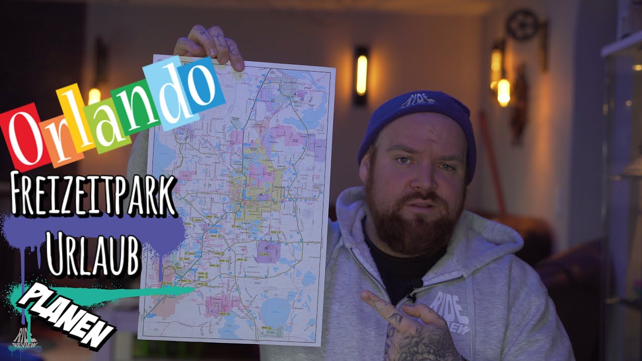 Orlando Freizeitpark Urlaub planen - Ride Review - 2021