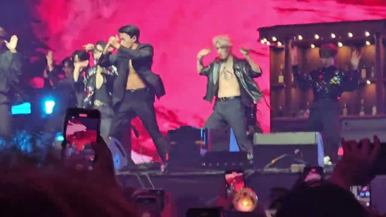 Ateez Coachella Weekend 1 4.12.24 Django Performance and Tease USA Tour // 4k 1080