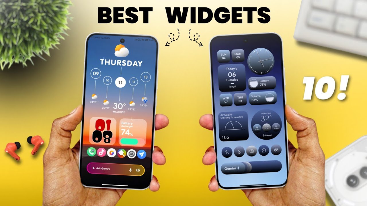 10 Best New Widget Pack For CUSTOMISATION! You Can't Miss Out! [January 2026]
