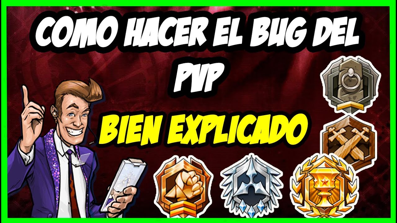 Como hacer el BUG del PVP (Inmortales), bien explicado M.G.G.